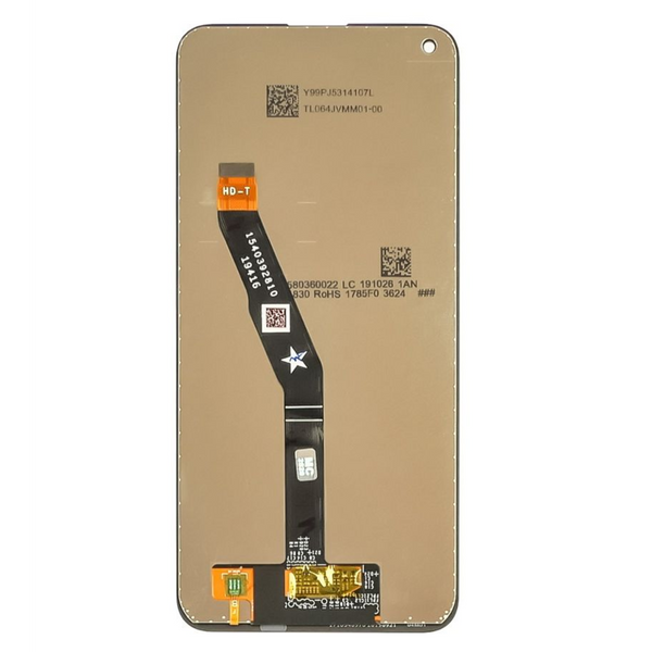 Дисплей для Huawei P40 Lite E з чорним тачскріном (TFT) 26202 фото