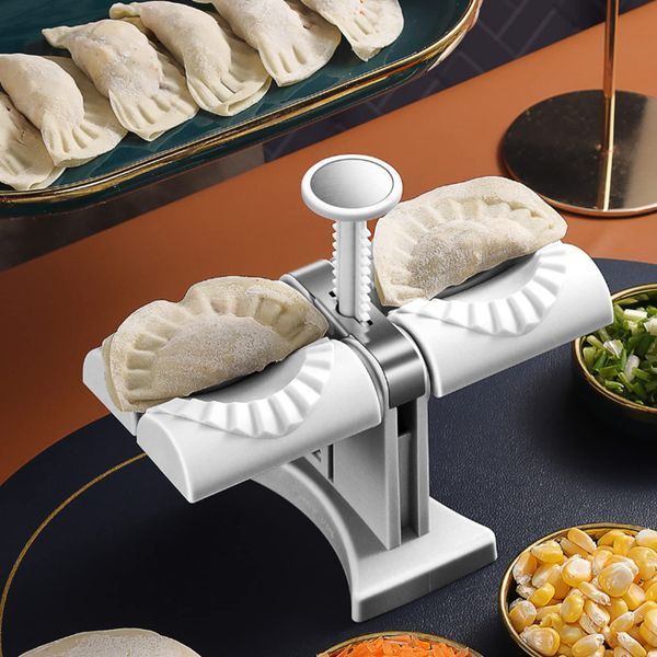 Механічна машинка для виготовлення вареників Automatic Dumpling Maker 21059 фото