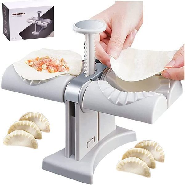 Механічна машинка для виготовлення вареників Automatic Dumpling Maker 21059 фото